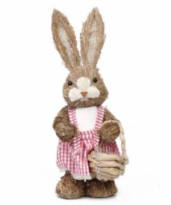 Easter Cute Rabbit Table Decor