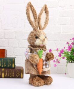 Easter Cute Rabbit Table Decor