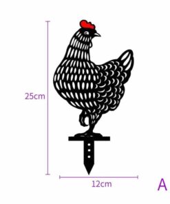 Chicken Yard Art