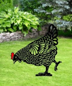 Chicken Yard Art