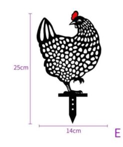Chicken Yard Art