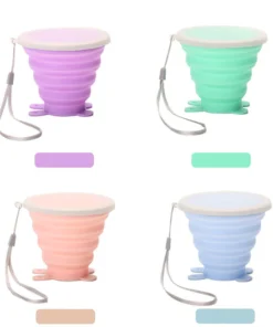 Silicone Collapsible Travel Cup