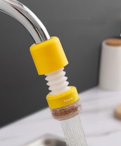 Rotatable Filter Pressurized Shower