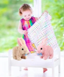 Interactive Toy Can Walk And Talk Electric Rabbit Toy