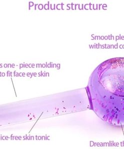 2 Pcs Facial Massager Ice Globes
