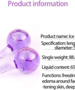 Ice Hockey Energy Beauty Crystal Ball