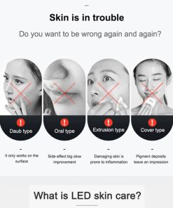 7 in 1 LED Light Therapy Mask