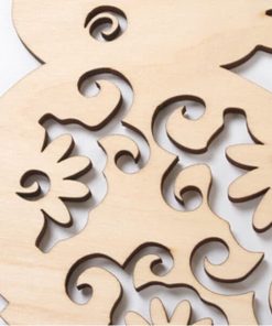 Creative Easter Wooden Bunny Egg Rack