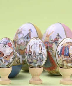 Mini Easter Egg Rabbit Gift Box