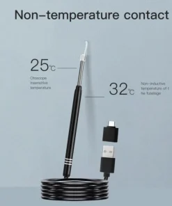 Endoscope Camera Ear Wax Removal