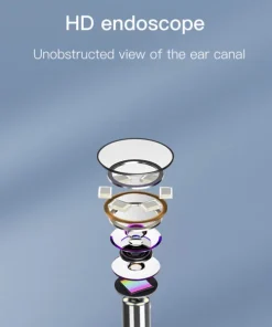 Endoscope Camera Ear Wax Removal