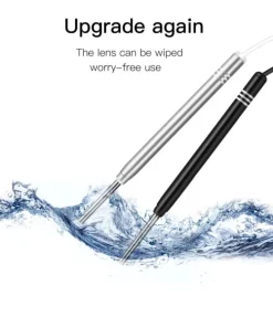 Endoscope Camera Ear Wax Removal