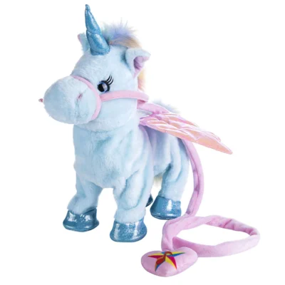 walking unicorn toy
