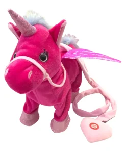 walking unicorn toy