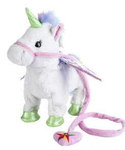 walking unicorn toy