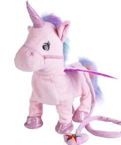 walking unicorn toy