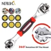 360 Degree 12-Point Universal Wrench