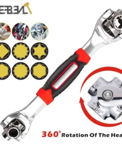 360 Degree 12-Point Universal Wrench