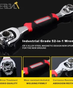 360 Degree 12-Point Universal Wrench