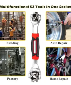 360 Degree 12-Point Universal Wrench