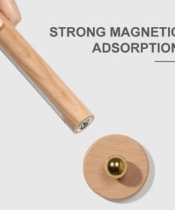 360° Rotatable Wooden LED Wall Lamp