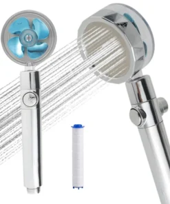 360° Rotating High Pressure Showerhead