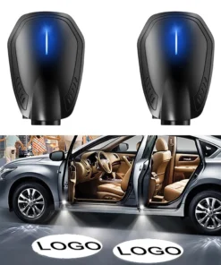 3D Car Door LED Laser Logo Projector