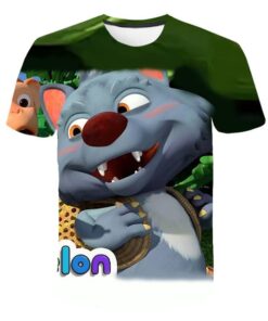 3D Cocomelo Short Sleeve T-Shirt