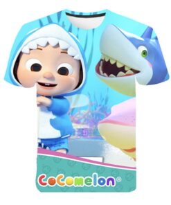 3D Cocomelo Short Sleeve T-Shirt