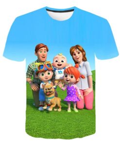 3D Cocomelo Short Sleeve T-Shirt