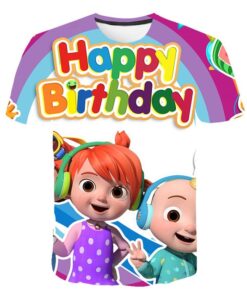 3D Cocomelo Short Sleeve T-Shirt