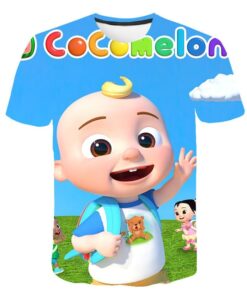 3D Cocomelo Short Sleeve T-Shirt