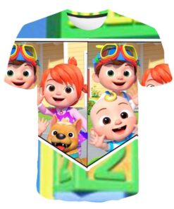 3D Cocomelo Short Sleeve T-Shirt