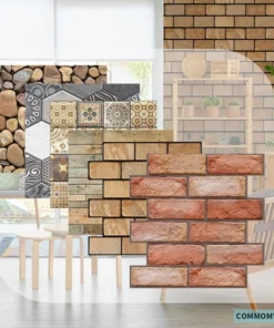 3D Peel and Stick Wall Tiles