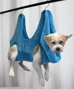 Pet Grooming Hammock Harness
