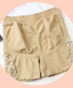 Lace Bow Safety Pants