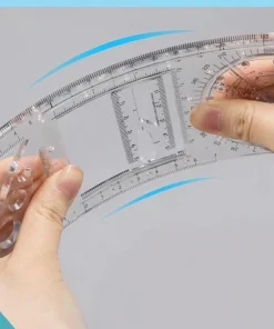 Multifunctional Student Math Ruler