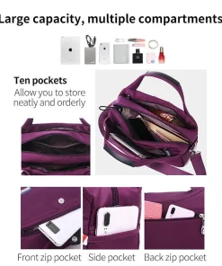 Waterproof Nylon Handbag