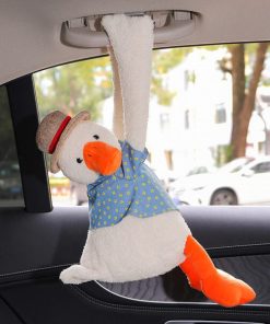 Creative Hanging Duck Tissue Box