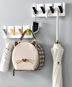 Wall Mounted Coat Rack