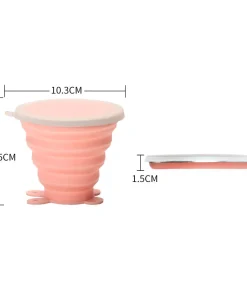 Silicone Collapsible Travel Cup