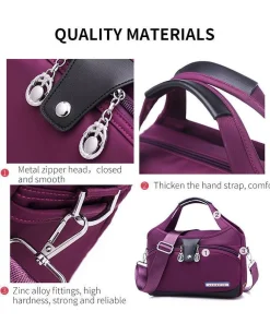 Waterproof Nylon Handbag