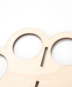 Creative Easter Wooden Bunny Egg Rack