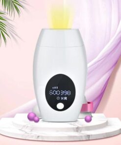 LCD Portable Laser Hair Removal Epilator
