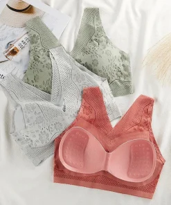 Sexy Beautiful Back Breathable Thin Bra