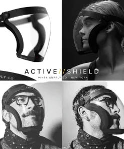 Full Face Protection Industrial Mask For Pesticide Spraying