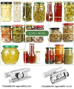 Effortless arthritis Jar Opener