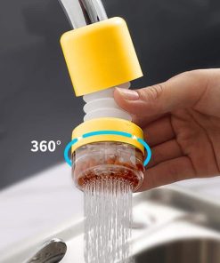 Rotatable Filter Pressurized Shower