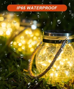 Garden Decor Hanging Solar Lights