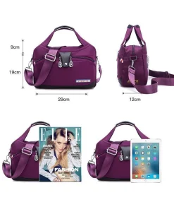 Waterproof Nylon Handbag